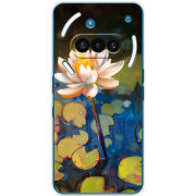 Чохол BoxFace Nothing Phone (3a) Waterlily