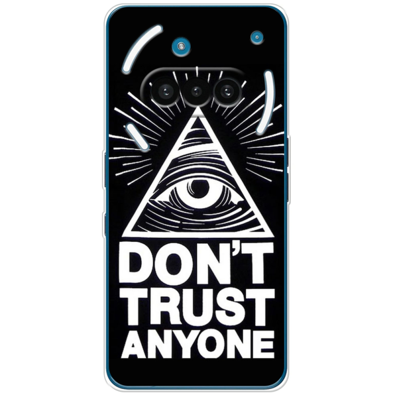Чохол BoxFace Nothing Phone (3a) Dont Trust Anyone