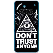 Чохол BoxFace Nothing Phone (3a) Dont Trust Anyone