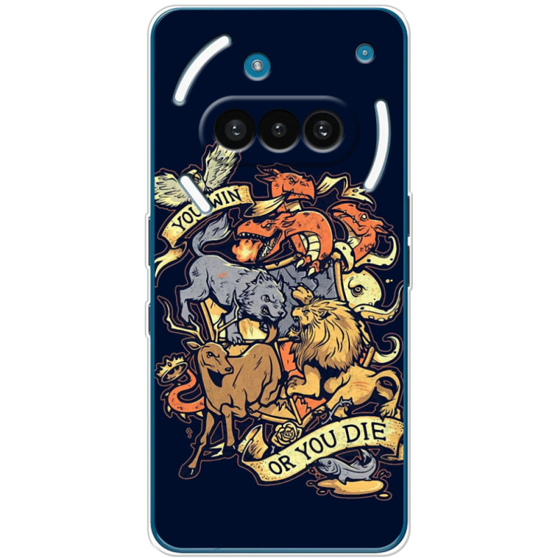 Чохол BoxFace Nothing Phone (3a) 