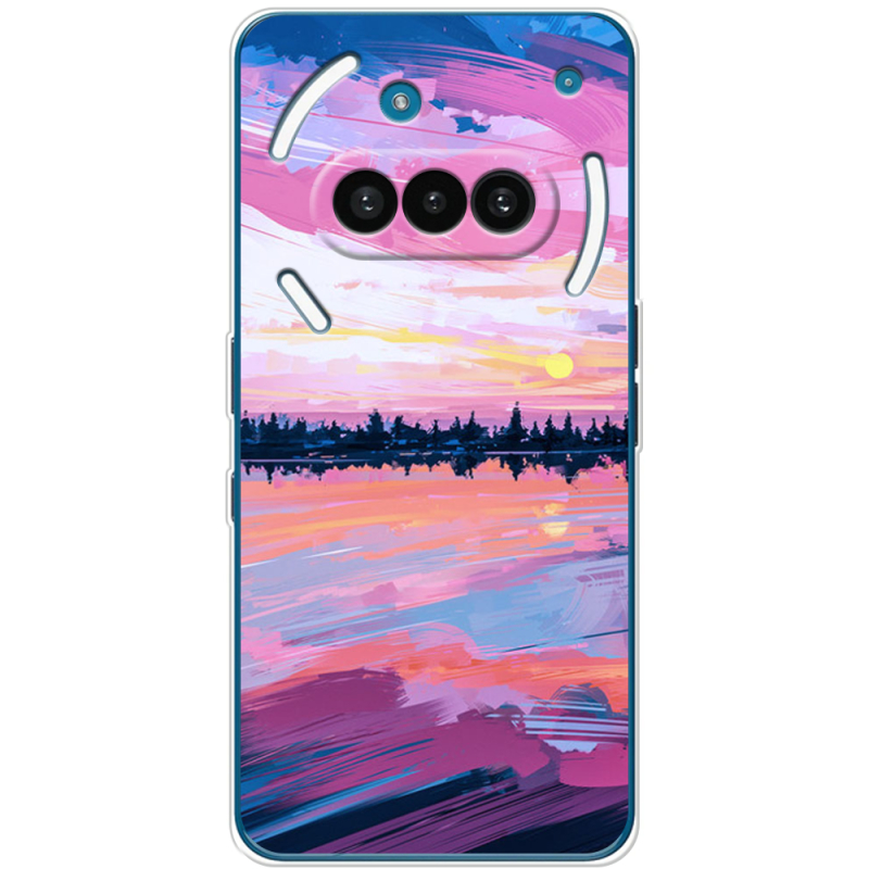 Чохол BoxFace Nothing Phone (3a) Sky Mirror