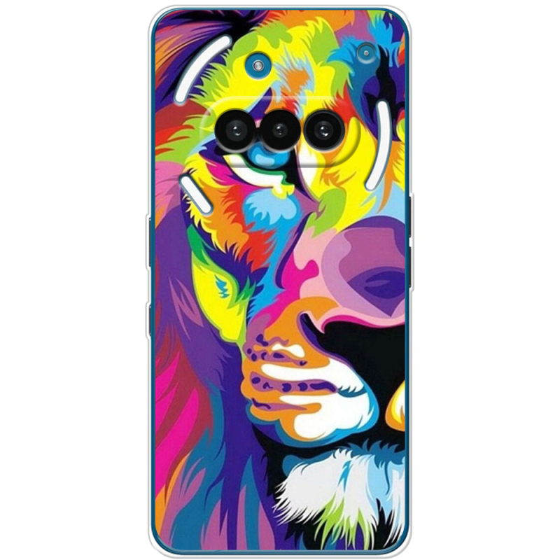 Чохол BoxFace Nothing Phone (3a) Frilly Lion