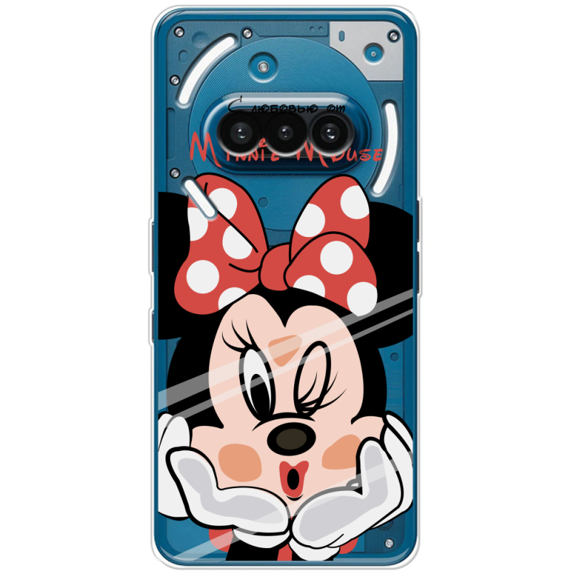 Прозорий чохол BoxFace Nothing Phone (3a) Lady M