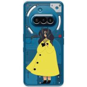 Прозорий чохол BoxFace Nothing Phone (3a) Just a Girl