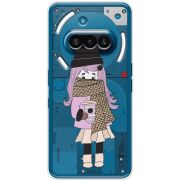 Прозорий чохол BoxFace Nothing Phone (3a) Winter Morning Girl