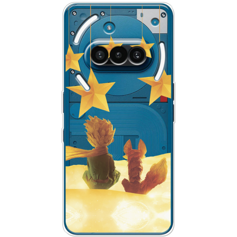 Прозорий чохол BoxFace Nothing Phone (3a) Little Prince