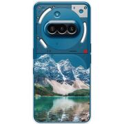 Прозорий чохол BoxFace Nothing Phone (3a) Blue Mountain
