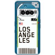 Прозорий чохол BoxFace Nothing Phone (3a) Ticket Los Angeles