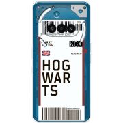 Прозорий чохол BoxFace Nothing Phone (3a) Ticket Hogwarts