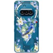 Прозорий чохол BoxFace Nothing Phone (3a) Spring Bird