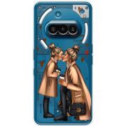 Прозорий чохол BoxFace Nothing Phone (3a) Mommy Is My BFF