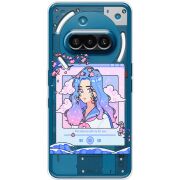 Прозорий чохол BoxFace Nothing Phone (3a) The Sakuras Will Cry For You