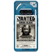 Прозорий чохол BoxFace Nothing Phone (3a) Sirius Black
