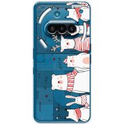 Прозорий чохол BoxFace Nothing Phone (3a) The Friendly Beasts