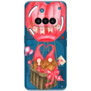 Прозорий чохол BoxFace Nothing Phone (3a) Valentine Dwarfs