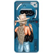 Прозорий чохол BoxFace Nothing Phone (3a) Follow Your Dreams