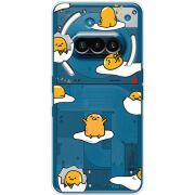 Прозорий чохол BoxFace Nothing Phone (3a) Gudetama