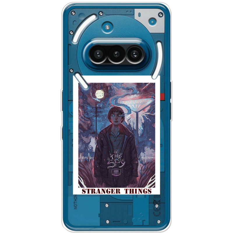 Прозорий чохол BoxFace Nothing Phone (3a) Stranger Things