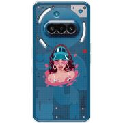 Прозорий чохол BoxFace Nothing Phone (3a) Selena Gomez