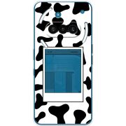 Прозорий чохол BoxFace Nothing Phone (3a) Cow