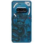 Прозорий чохол BoxFace Nothing Phone (3a) Chinese Dragon