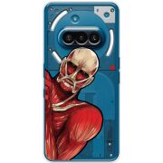 Прозорий чохол BoxFace Nothing Phone (3a) Титан