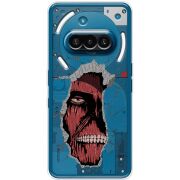 Прозорий чохол BoxFace Nothing Phone (3a) Нападение Титана