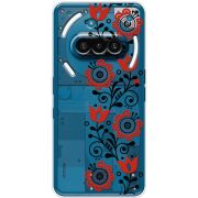 Прозорий чохол BoxFace Nothing Phone (3a) Ethno Ornament