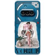 Прозорий чохол BoxFace Nothing Phone (3a) VOGUE