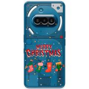 Прозорий чохол BoxFace Nothing Phone (3a) Merry Christmas