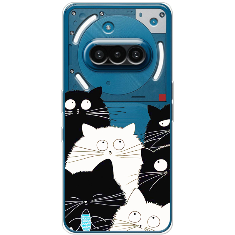 Прозорий чохол BoxFace Nothing Phone (3a)