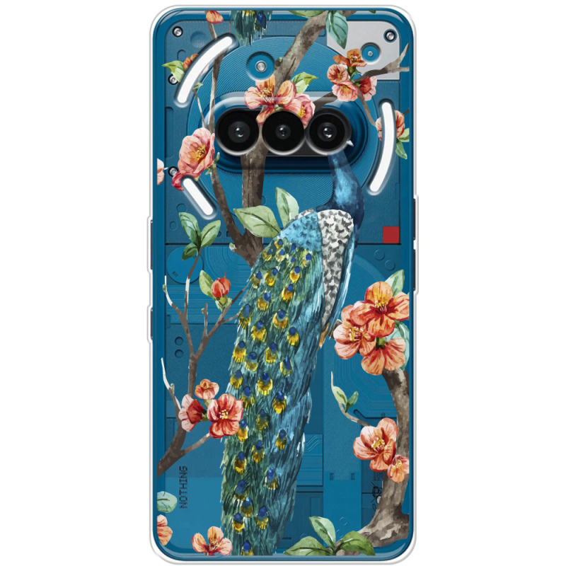 Прозорий чохол BoxFace Nothing Phone (3a) Pavlin