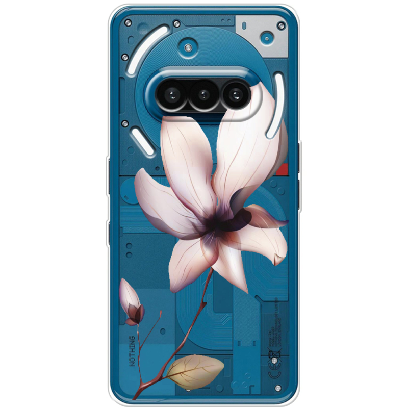 Прозорий чохол BoxFace Nothing Phone (3a) Magnolia
