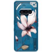 Прозорий чохол BoxFace Nothing Phone (3a) Magnolia