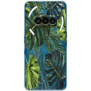 Прозорий чохол BoxFace Nothing Phone (3a) Palm Tree