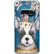 Прозорий чохол BoxFace Nothing Phone (3a) 