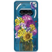 Прозорий чохол BoxFace Nothing Phone (3a) My Bouquet