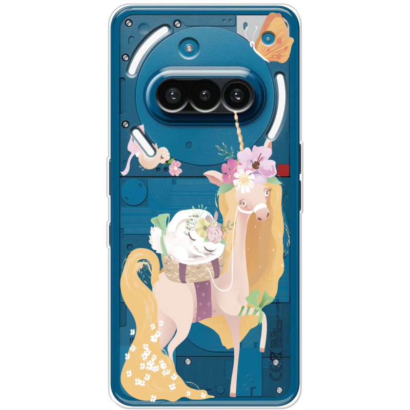 Прозорий чохол BoxFace Nothing Phone (3a) Uni Blonde