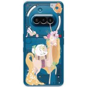 Прозорий чохол BoxFace Nothing Phone (3a) Uni Blonde