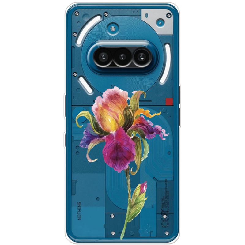 Прозорий чохол BoxFace Nothing Phone (3a) Iris