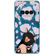 Прозорий чохол BoxFace Nothing Phone (3a) Meow