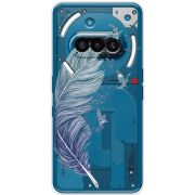 Прозорий чохол BoxFace Nothing Phone (3a) Feather