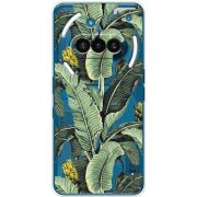 Прозорий чохол BoxFace Nothing Phone (3a) Banana Leaves
