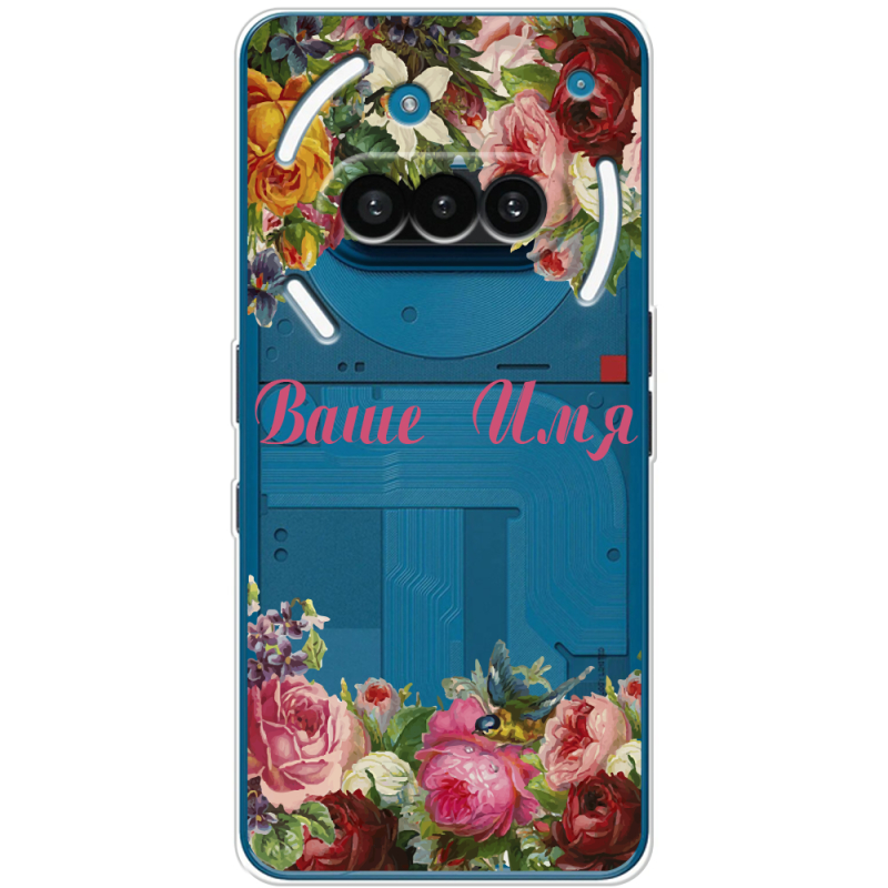 Прозорий чохол BoxFace Nothing Phone (3a) Именной