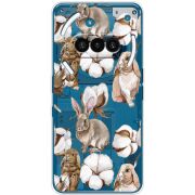 Прозорий чохол BoxFace Nothing Phone (3a) Cotton and Rabbits