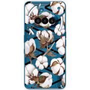 Прозорий чохол BoxFace Nothing Phone (3a) Cotton flowers