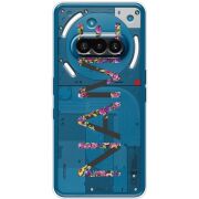 Прозорий чохол BoxFace Nothing Phone (3a) Именной