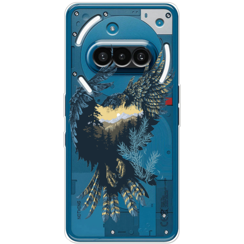 Прозорий чохол BoxFace Nothing Phone (3a) Eagle