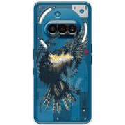 Прозорий чохол BoxFace Nothing Phone (3a) Eagle