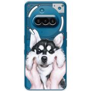 Прозорий чохол BoxFace Nothing Phone (3a) Husky